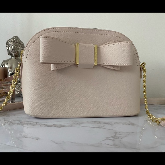 Pink Bow Purse - Picture 1 of 3